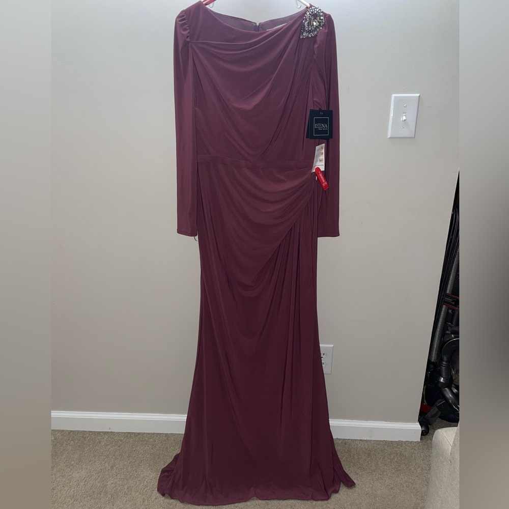 Mac Duggal 55695 - Bateau Evening Mother of the Bride Dress